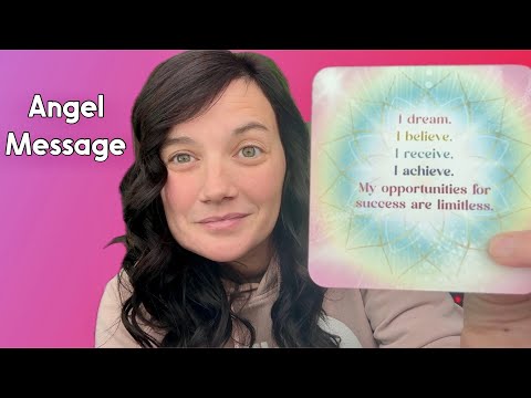 A Message for You *ANGEL MESSAGE* Angel Card Reading