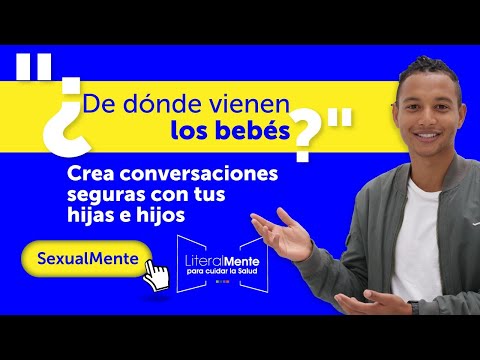 ¡Crear conversaciones seguras con tus hijas e hijos es la guía para su comportamiento como adultos!