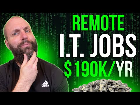 🌍 5 Best Remote IT Jobs You Can Do From Anywhere (2024) 💻✈️