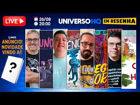 Com Zé Wellington! Calvin e Haroldo, Brega Story, Oito Bilhões de Gênios e Kuno!