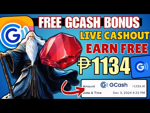 KUMITA AKO NG ₱1,134=ONE OF SUPER LEGIT AND FREE GCASH APP||WIZARD MAKING MONEY#makemoneyonline