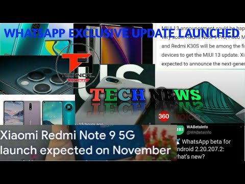 TECH NEWS :Wathsapp Disappearing Update,Redmi 9T launch date,Nokia 2.4,3.4 launch and first Look🔥🔥🔥🔥