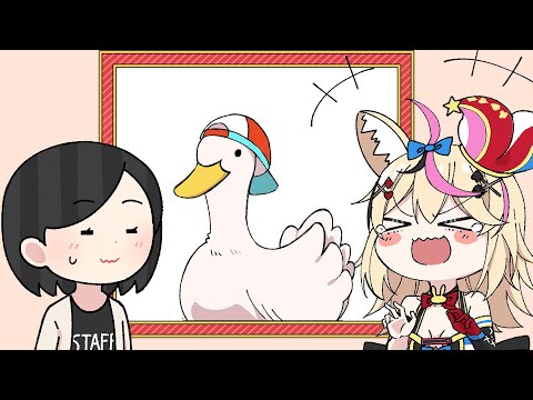 【手描き】ききくしゃみ【井筒さん/尾丸ポルカ】