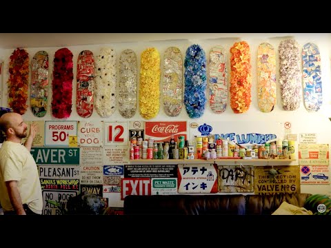 Brain Floss: Lou Sarowsky | Bouquet Decks, Filled VXs, Molded Objects