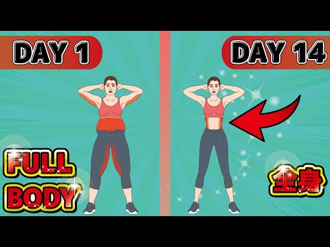 Full Body Toning Workout🔥 No Jumping