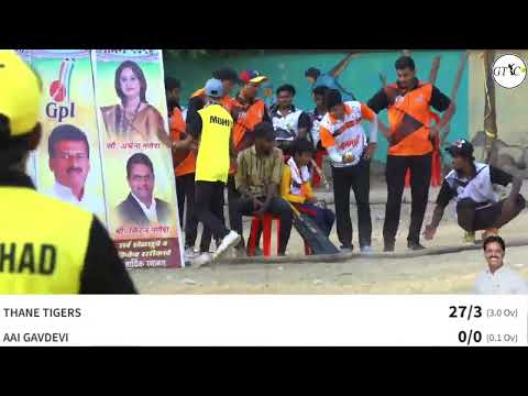 THANE TIGERS VS AAI GAVDEVIMATCH AT GHODBUNDER PREMIER LEAGUE || 2024 || THANE ||