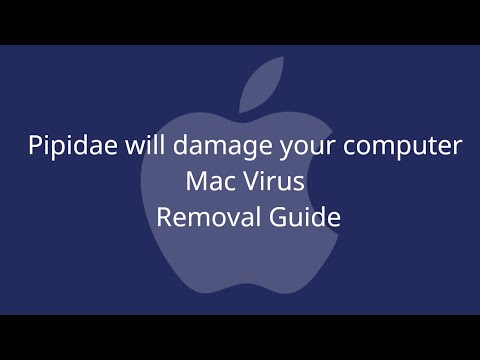 Pipidae Mac Virus Removal