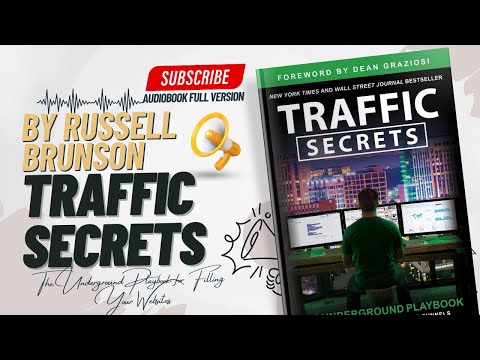 10X Your Online Presence with Traffic Secrets Audiobook!