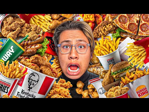 Eating Every Hour for in New York *IMPOSSIBLE CHALLENGE*