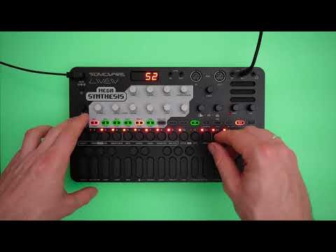 Sonicware Liven Mega Synthesis | House & Techno Jam (No Talking)