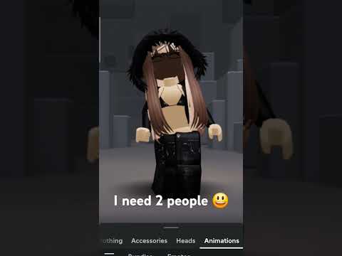 just comment "done" and I'll choose only 2 people! #roblox #shorts