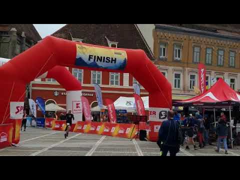 Brașov Marathon 2023 finish