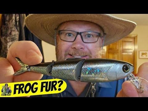 Mystery Tackle Box August 2023 - Is it Frog Fur?