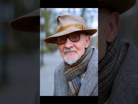 Portrait of a Gentleman in downtown Portland