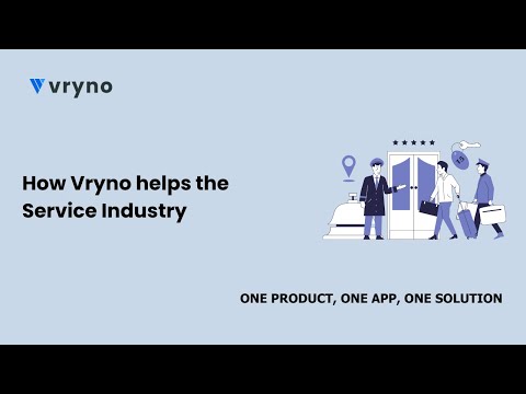 Vryno's Role in Service Sector Evolution