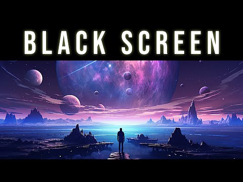 Lucid Dream Tonight | Lucid Dreaming Theta Waves Black Screen Sleep Music For Lucid Dream Induction