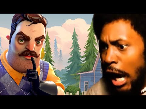 Coryxkenshin Hello Neighbor Compilation