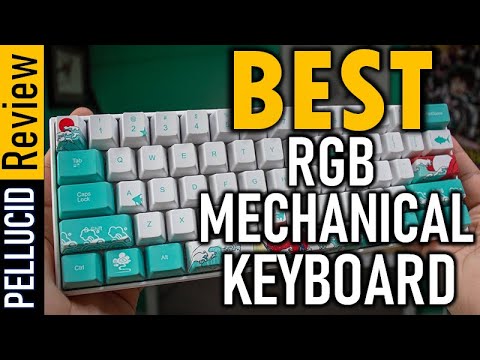 ✅ Top 5 Best RGB Mechanical Keyboard In 2024