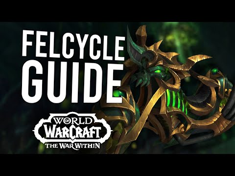 How To Obtain The FELCYCLE Secret Mount Guide! | The War Within