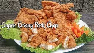 Super crispy Pork Chop Recipe