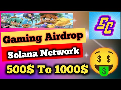 500$ To 1000$ Gaming Airdrop 2024 || Super Champs Gaming Airdrop