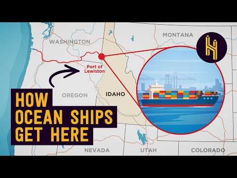 Why There’s a Pacific Ocean Port in Idaho