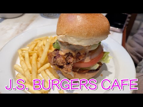 ほなバーガー食いに行こけー　J.S. BURGERS CAFE 神戸umie店