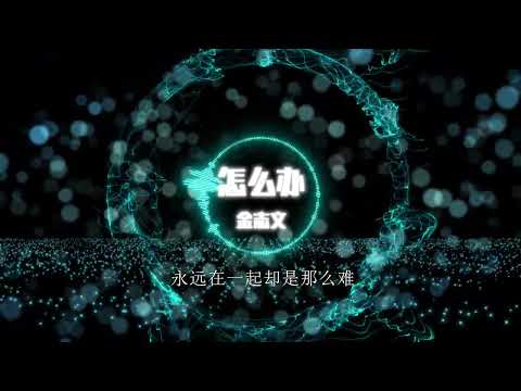 【怎么办】金志文 最新歌曲 高音质LRC动态歌词 |  New Chinese Songs in March 2022