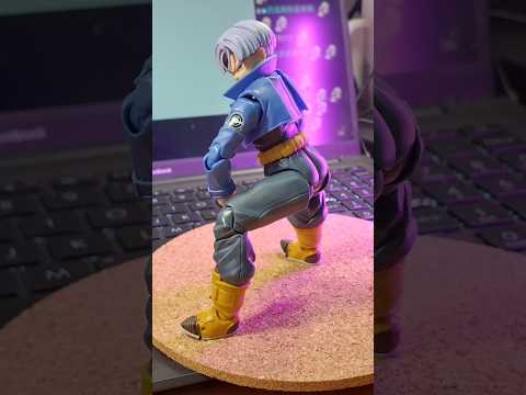 APT. #trunks #dragonball #dragonballz #apt #trending #dance #actionfigures