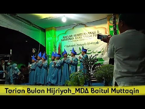 Tarian Bulan Hijriyah_MDA Baitul Muttaqin