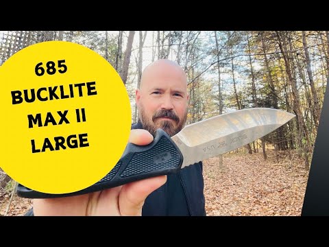 A VERY Affordable USA Fixed Blade// The 685 Bucklite Max II Large