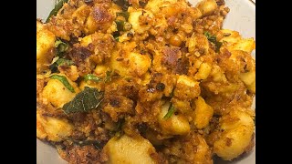 Crispy Taro Fry | Andhra-Style Chemadumpa Vepudu | Easy Recipe | Must Try