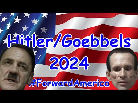 Hitler/Goebbels 2024! (Parody)