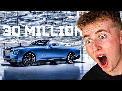 Most EXPENSIVE Cars in the World!