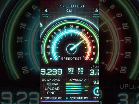 ⚡ Check Internet Speed using CMD | #SpeedtestCLI #InternetSpeedTest #TechTools