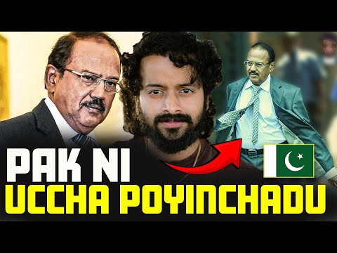 🚨 Life Of India's SpyMaster AJIT DOVAL🕴️ | Telugu | Aye Jude✊