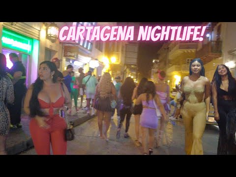 Cartagena Nightlife Single Man's Paradise 2023 🇨🇴