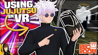 This FREE GAME has JUJUTSU KAISEN in VR... It's INSANE!?!