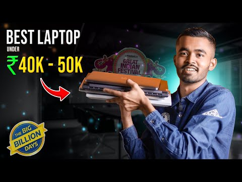 Top 5 Best Laptops Under 40000 - 50000 ⚡ Big Billion Day Sale Flipkart & Amazon ⚡ for Students 2023