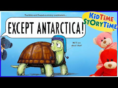 EXCEPT Antarctica! | Book about animals read aloud