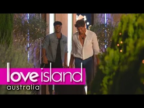 Justin and Elias' emotional farewell | Love Island Australia (2018) HD