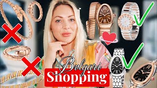 Bvlgari Shopping Vlog: Mod Shots, Sizing, Serpenti & Tubogas Collections By Billiexluxury