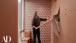 How an Architect Fit 4 Rooms Into a 74-Square-Foot Studio | Architectural Digest