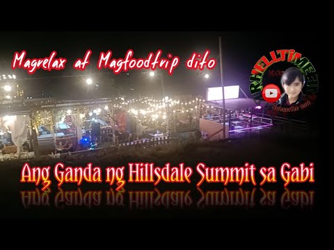 Hillsdale Summit sa gabi | 020422