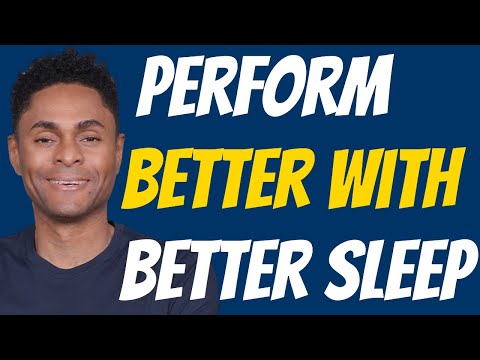 Sleep Your Way to Peak Performance