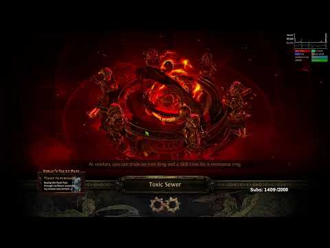 PoE Necropolis | T16 Rogue Exile Farming Strat [NERFED] (CRAZY Unique explosions)