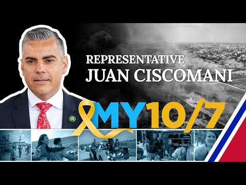 Rep. Juan Ciscomani: My October 7