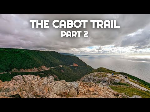 Exploring THE CABOT TRAIL | THE BEST Canadian East Coast Road Trip | Nova Scotia | Part 2