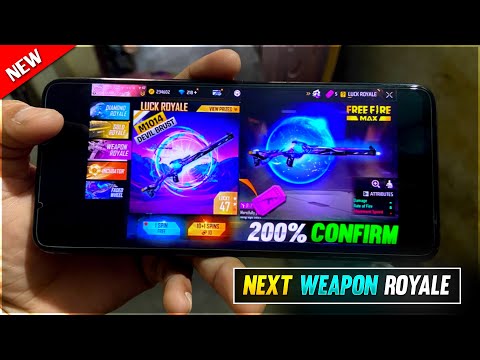 Today Next Weapon Royale Event In FF 🔥| Upcoming Next Weapon Royale | M1014 Next Weapon Royale| FF