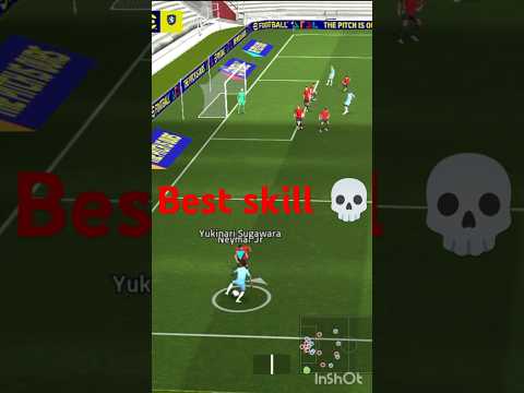 Double touch ❌This skill ✅ Go and check the long video of this skill#efootball#shorts #pes4 #pes